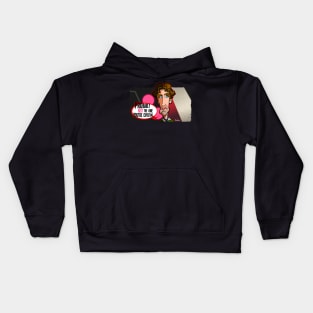 Not What You Expected Kids Hoodie